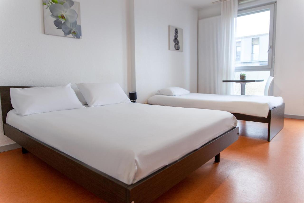 Comfort Aparthotel Besancon Hauts Du Chazal Eksteriør billede
