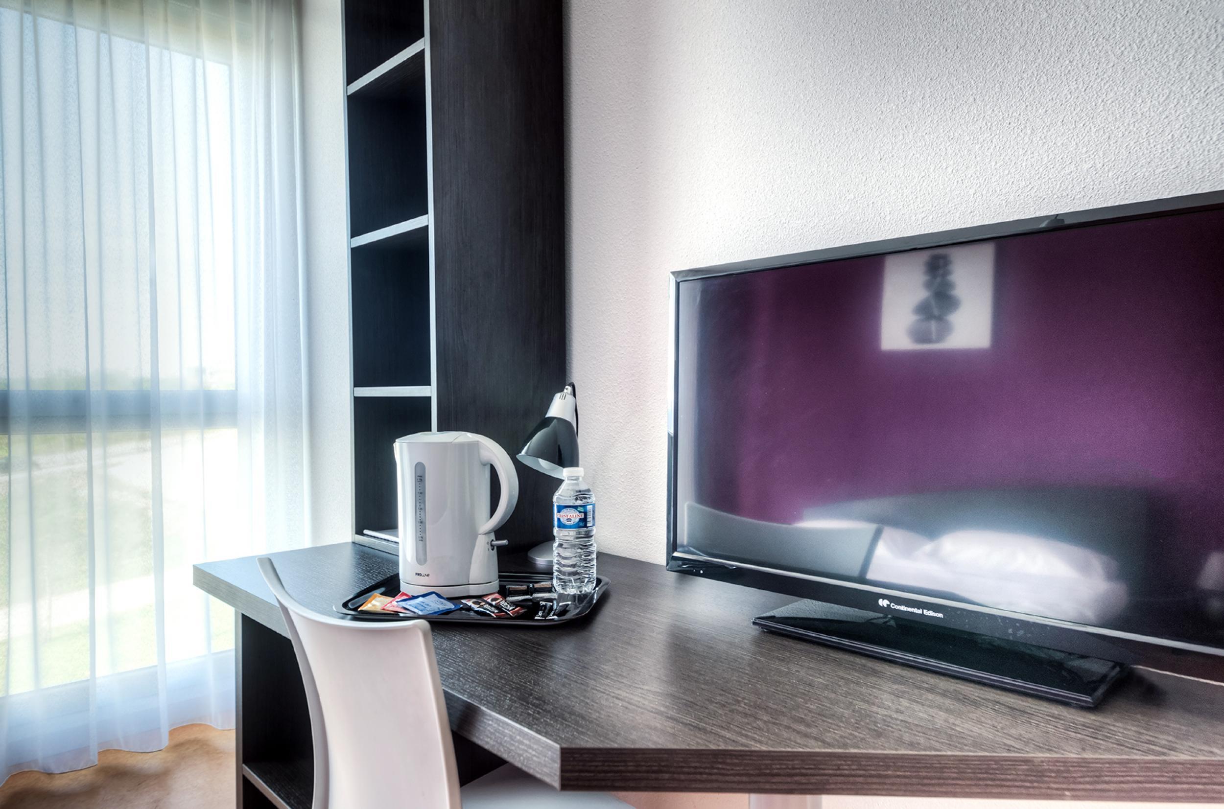 Comfort Aparthotel Besancon Hauts Du Chazal Eksteriør billede