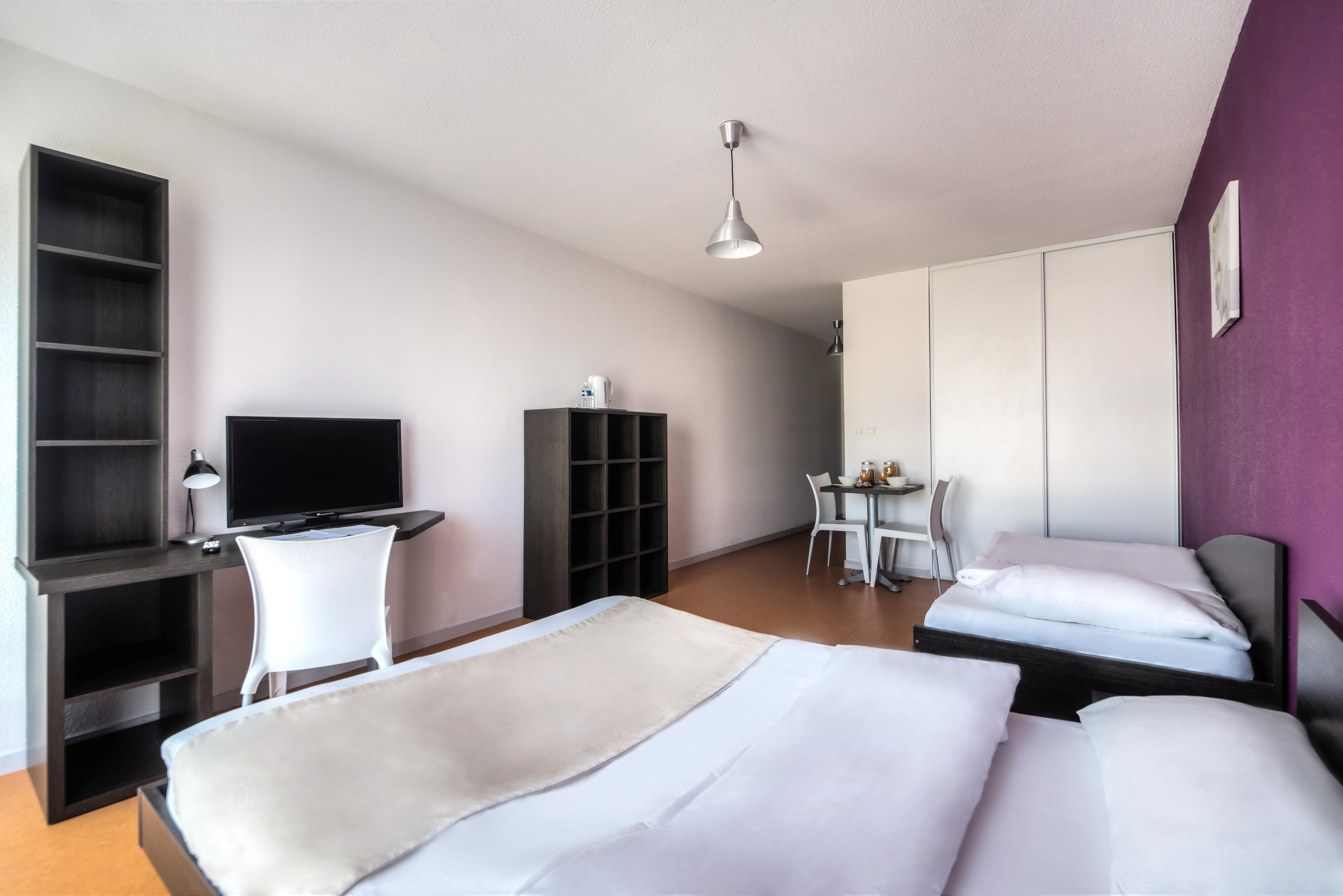 Comfort Aparthotel Besancon Hauts Du Chazal Eksteriør billede