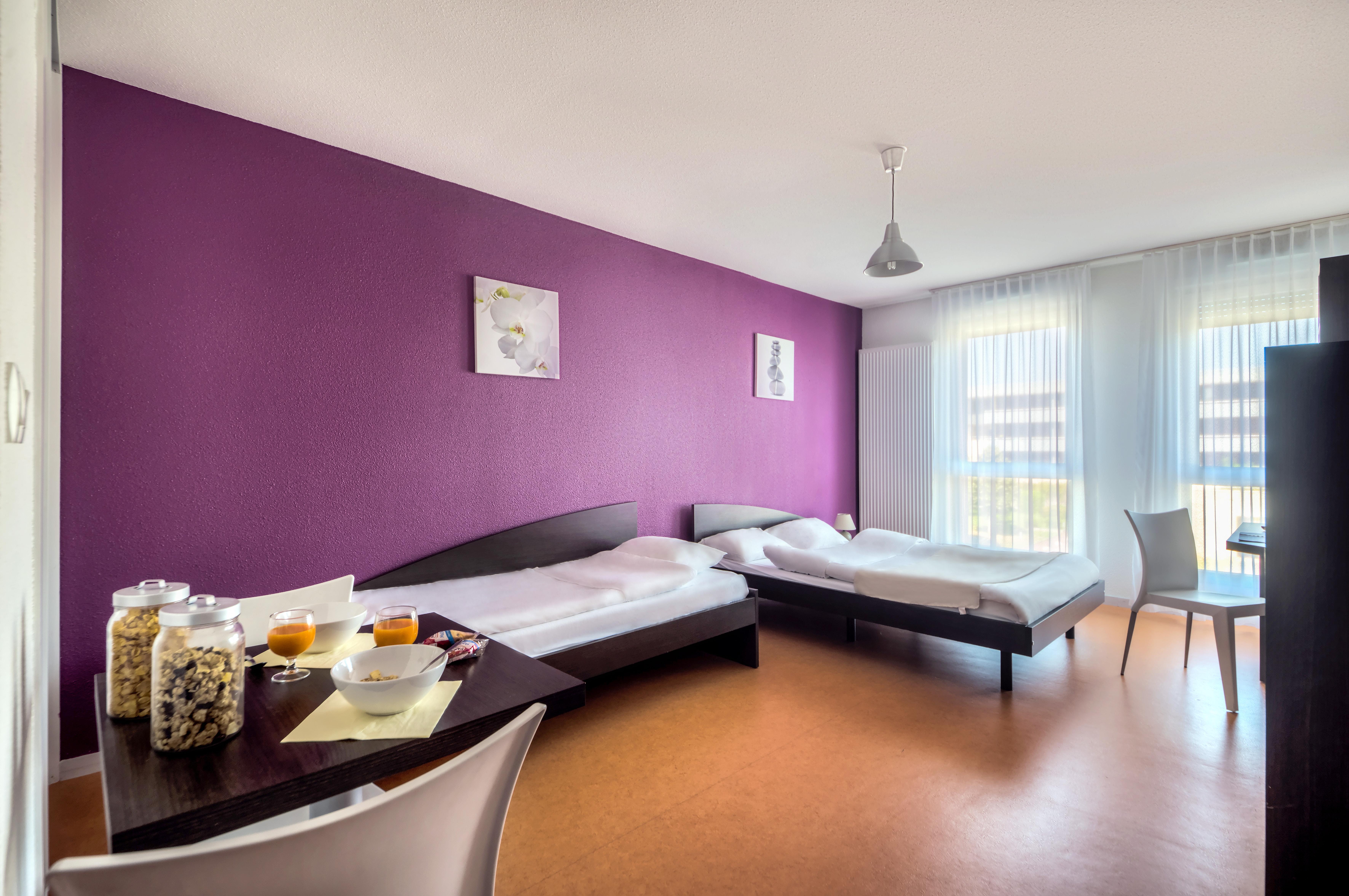 Comfort Aparthotel Besancon Hauts Du Chazal Eksteriør billede