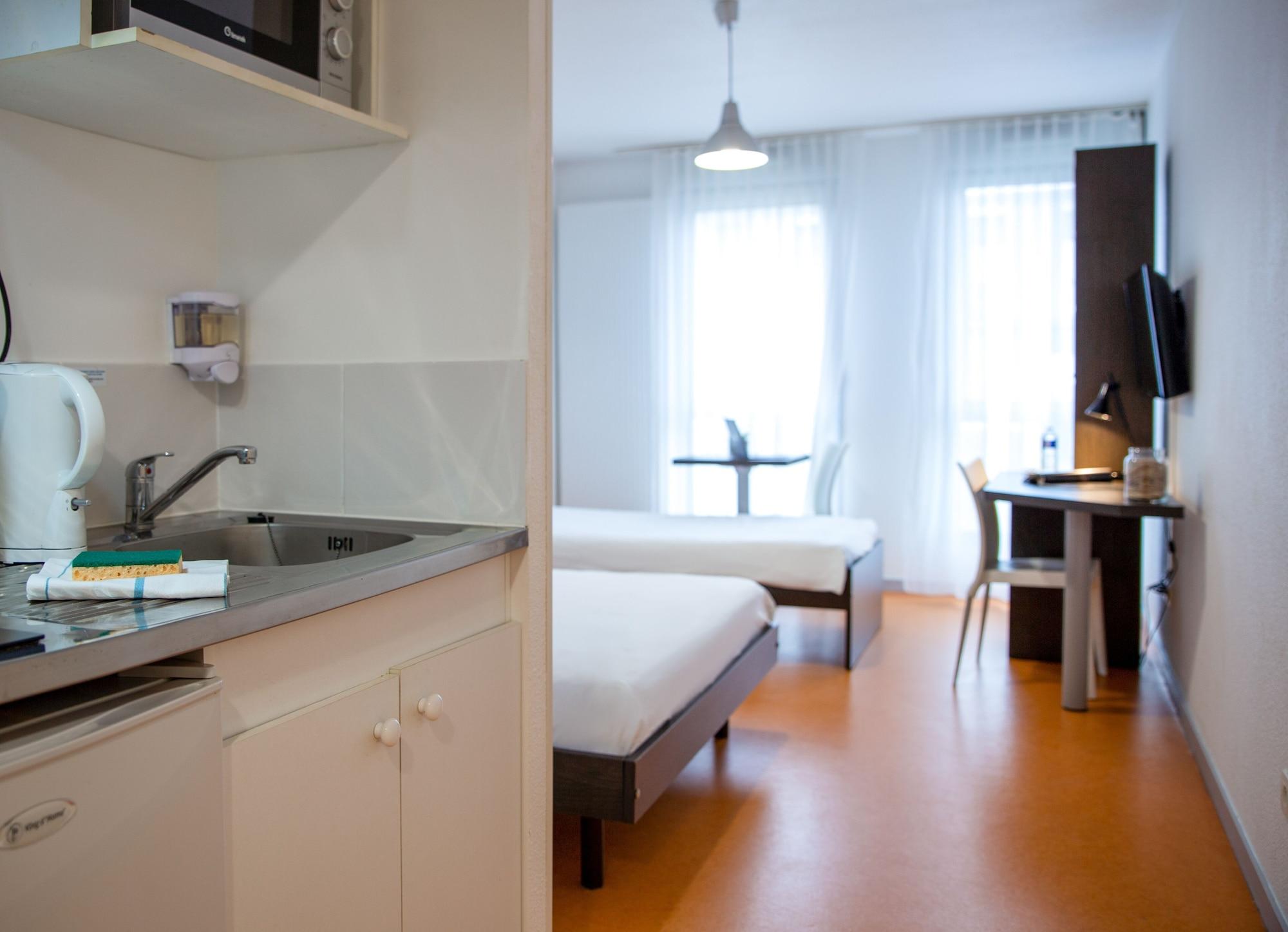 Comfort Aparthotel Besancon Hauts Du Chazal Eksteriør billede
