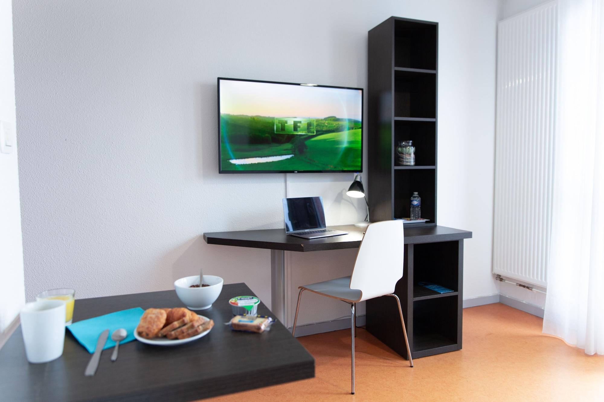 Comfort Aparthotel Besancon Hauts Du Chazal Eksteriør billede