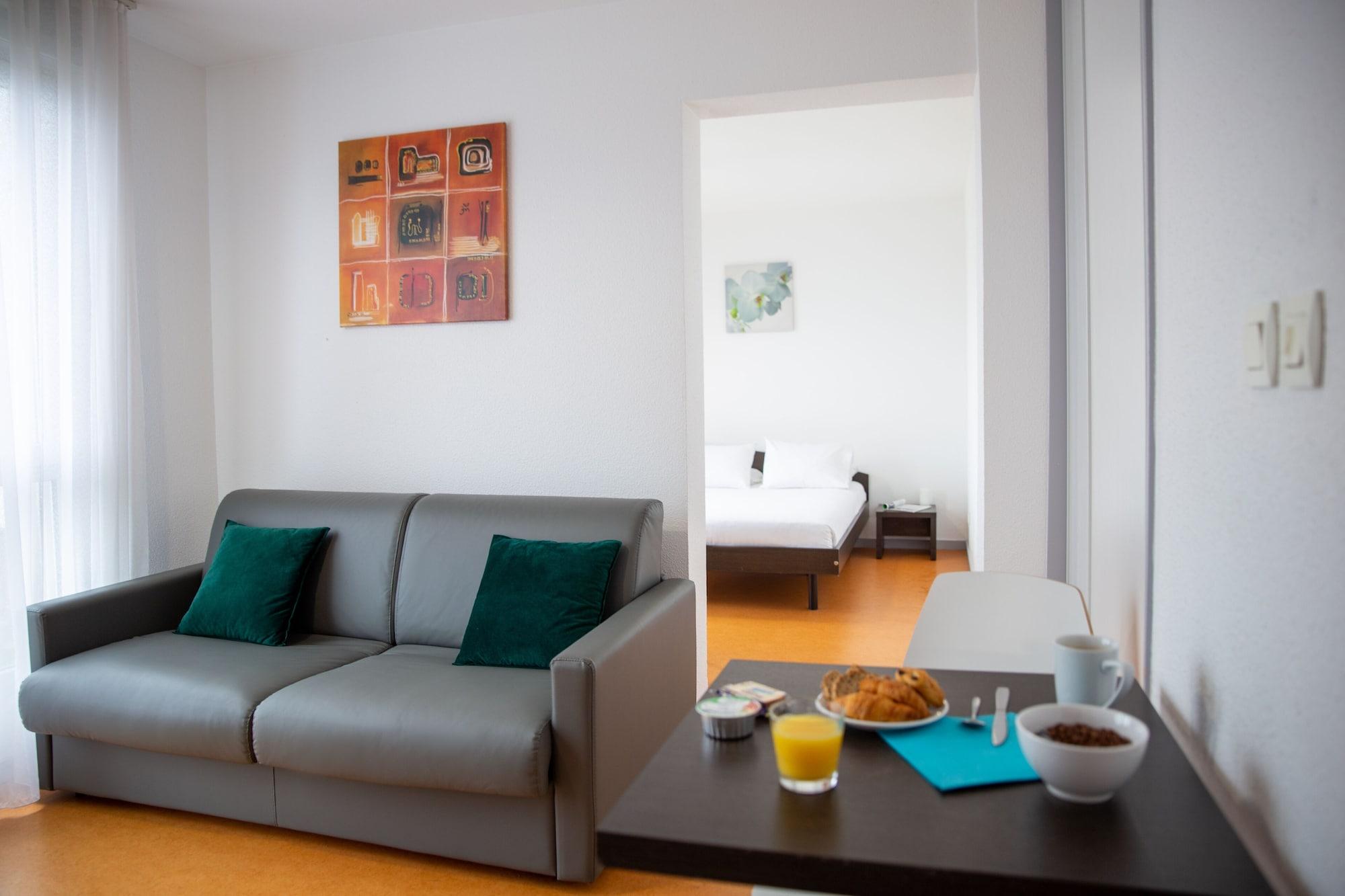 Comfort Aparthotel Besancon Hauts Du Chazal Eksteriør billede