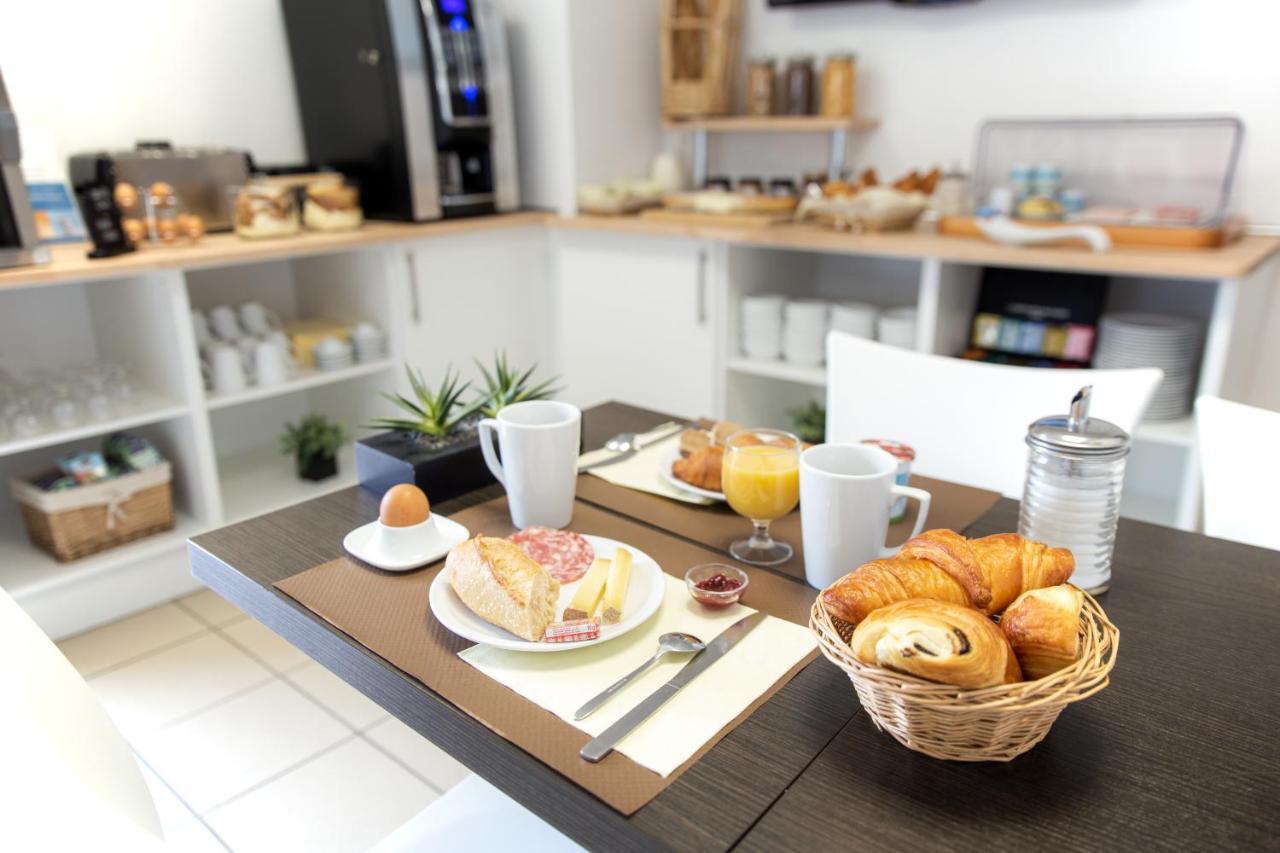 Comfort Aparthotel Besancon Hauts Du Chazal Eksteriør billede